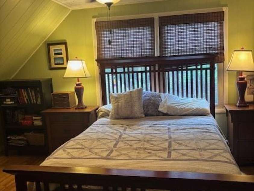 2491 Watts Street, Morganton, NC 28655.  MLS# CAR4287474, YatesRealty ID 3544. Upstairs bedroom