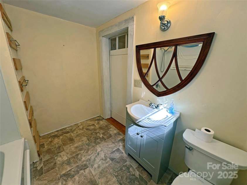 2131 Nc 10 Highway, Conover, NC 28613.  MLS# CAR4267448, YatesRealty ID 35440. Bath Room with modern sink