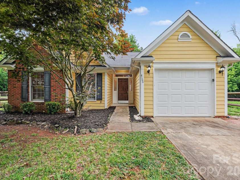 4106 Woodbury Terrace, Concord, NC 28027.  MLS# CAR4396454, YatesRealty ID 35440. 