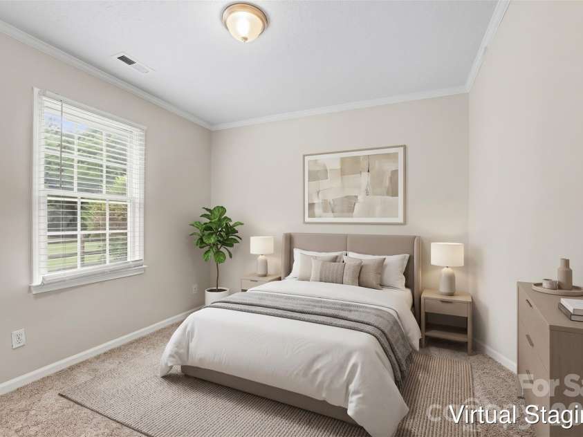 4106 Woodbury Terrace, Concord, NC 28027.  MLS# CAR4396454, YatesRealty ID 35440. Virtually staged