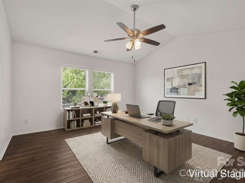 4636 Meadowfield Road, Charlotte, NC 28215.  MLS# CAR4398535, YatesRealty ID 35442. Virtually staged