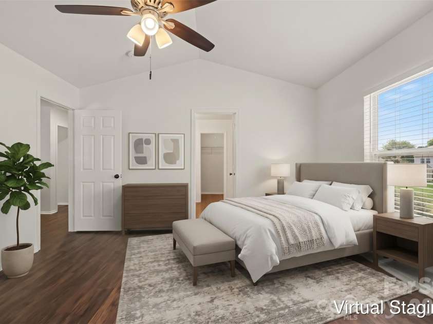 4636 Meadowfield Road, Charlotte, NC 28215.  MLS# CAR4398535, YatesRealty ID 35442. Virtually staged