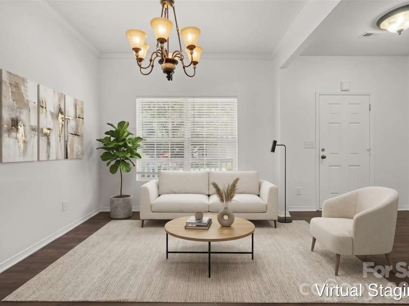 4636 Meadowfield Road, Charlotte, NC 28215.  MLS# CAR4398535, YatesRealty ID 35442. Virtually staged