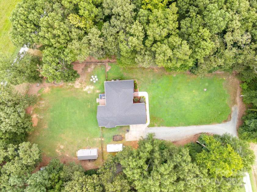 524 Lawyers Road, Indian Trail, NC 28079.  MLS# CAR4285960, YatesRealty ID 35442. Nature Lovers Delight