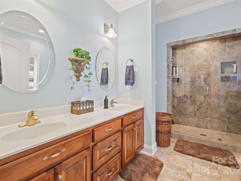 524 Lawyers Road, Indian Trail, NC 28079.  MLS# CAR4285960, YatesRealty ID 35442. Primary Bath
