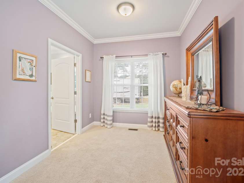 524 Lawyers Road, Indian Trail, NC 28079.  MLS# CAR4285960, YatesRealty ID 35442. Primary Bedroom Sitting Area
