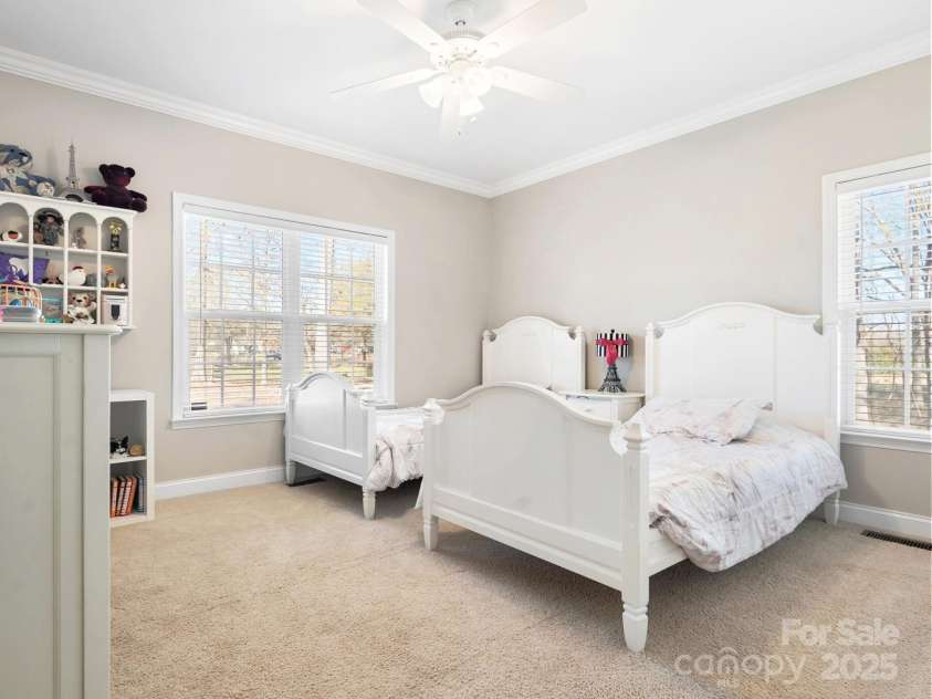 524 Lawyers Road, Indian Trail, NC 28079.  MLS# CAR4326347, YatesRealty ID 35442. 2nd Bedroom