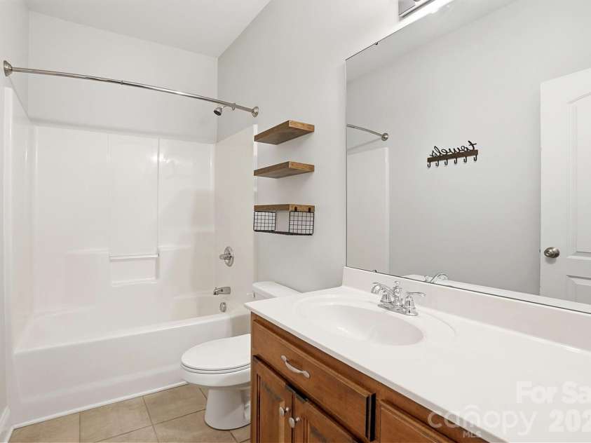 524 Lawyers Road, Indian Trail, NC 28079.  MLS# CAR4326347, YatesRealty ID 35442. 2nd Full Bathroom