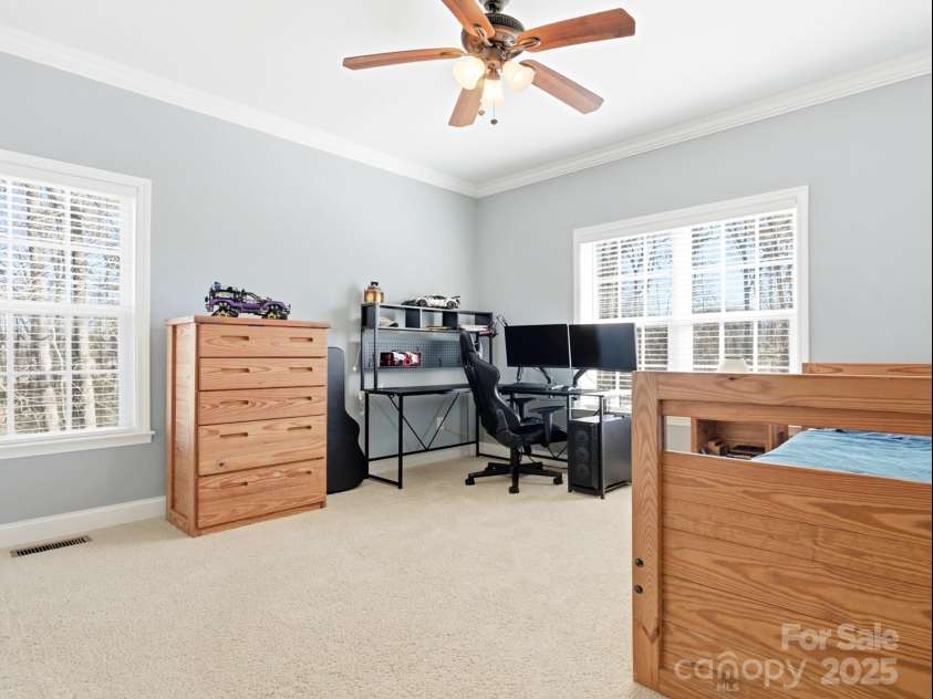 524 Lawyers Road, Indian Trail, NC 28079.  MLS# CAR4326347, YatesRealty ID 35442. 3rd Bedroom