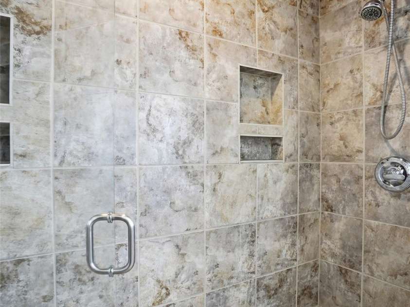 524 Lawyers Road, Indian Trail, NC 28079.  MLS# CAR4326347, YatesRealty ID 35442. Custom Dual Shower