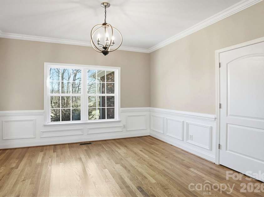 524 Lawyers Road, Indian Trail, NC 28079.  MLS# CAR4326347, YatesRealty ID 35442. Dining Area or Office