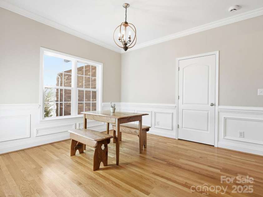 524 Lawyers Road, Indian Trail, NC 28079.  MLS# CAR4326347, YatesRealty ID 35442. Dining Room or Office