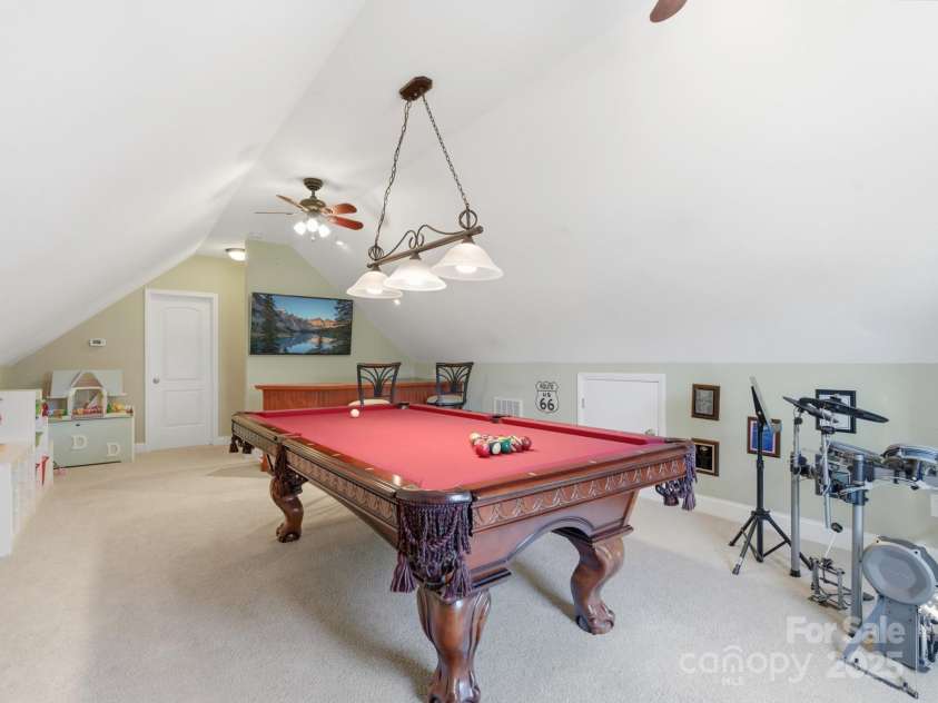 524 Lawyers Road, Indian Trail, NC 28079.  MLS# CAR4326347, YatesRealty ID 35442. Enormous Bonus Room or Apartment Suite