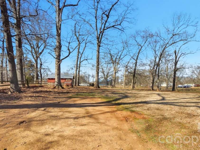 524 Lawyers Road, Indian Trail, NC 28079.  MLS# CAR4326347, YatesRealty ID 35442. Fenced Backyard