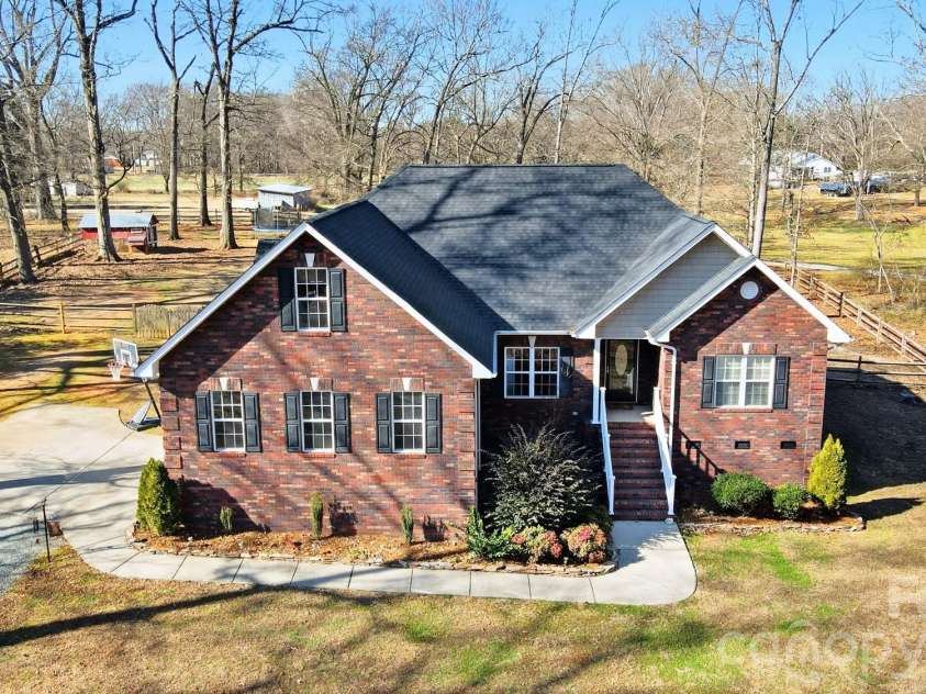 524 Lawyers Road, Indian Trail, NC 28079.  MLS# CAR4326347, YatesRealty ID 35442. Full Brick, Custom Built Home