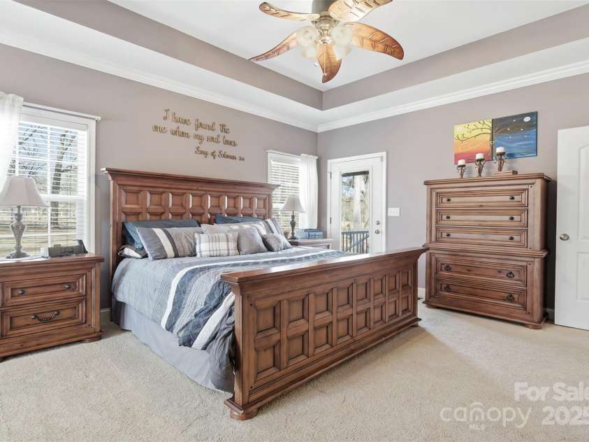524 Lawyers Road, Indian Trail, NC 28079.  MLS# CAR4326347, YatesRealty ID 35442. Huge Primary Bedroom