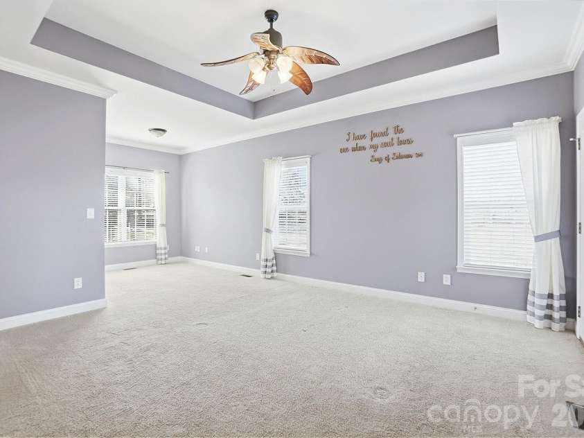 524 Lawyers Road, Indian Trail, NC 28079.  MLS# CAR4326347, YatesRealty ID 35442. Huge Primary Suite