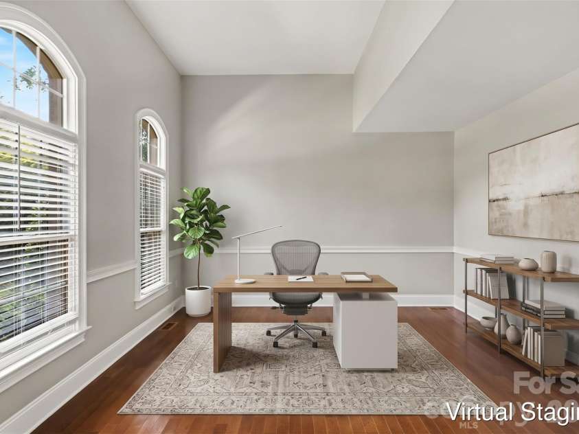 18611 Reflection Rock Court, Davidson, NC 28036.  MLS# CAR4383453, YatesRealty ID 35443. Virtually staged
