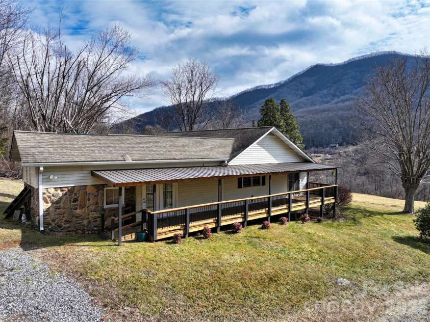1567 Newfound Road, Leicester, NC 28748.  MLS# CAR4214973, YatesRealty ID 35448. 