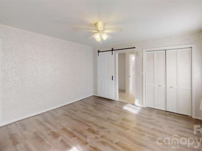1567 Newfound Road, Leicester, NC 28748.  MLS# CAR4214973, YatesRealty ID 35448. Bedroom 2