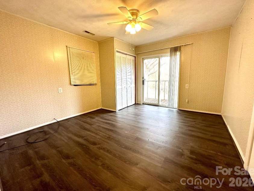 1567 Newfound Road, Leicester, NC 28748.  MLS# CAR4214973, YatesRealty ID 35448. Bedroom 3