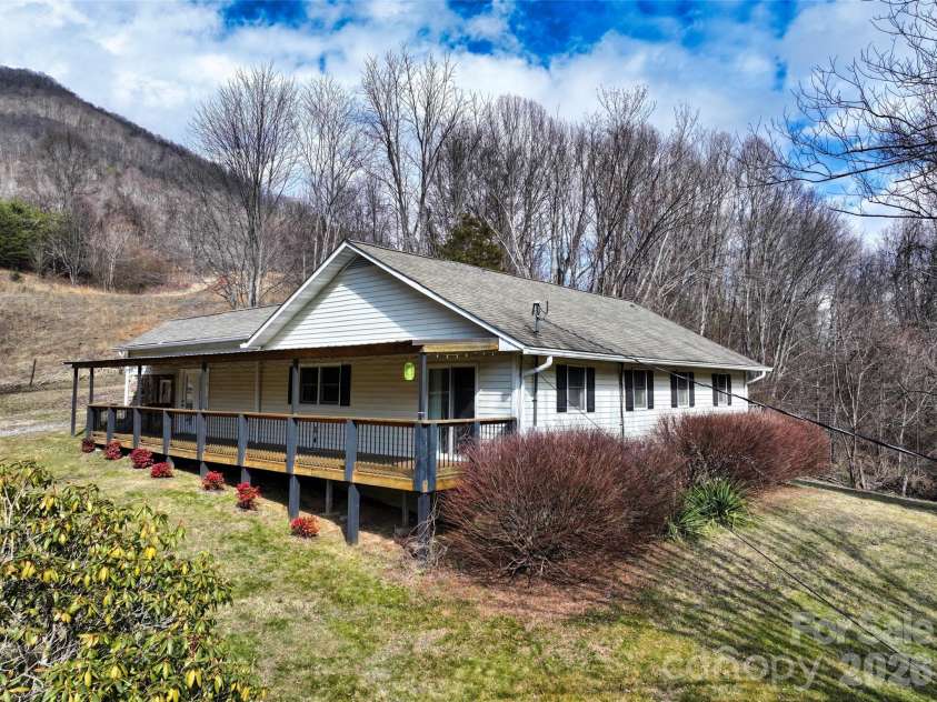 1567 Newfound Road, Leicester, NC 28748.  MLS# CAR4214973, YatesRealty ID 35448. Farmhouse