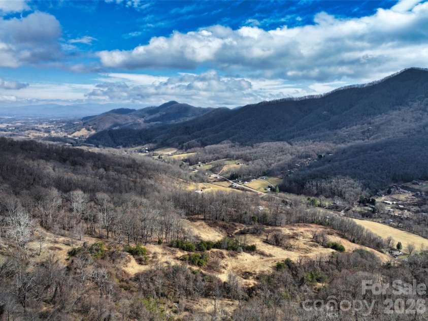1567 Newfound Road, Leicester, NC 28748.  MLS# CAR4214973, YatesRealty ID 35448. Winter land
