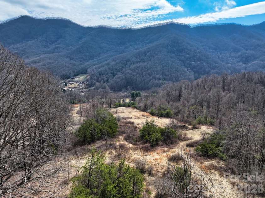 1567 Newfound Road, Leicester, NC 28748.  MLS# CAR4214973, YatesRealty ID 35448. Winter Views