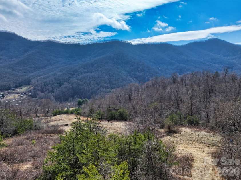 1567 Newfound Road, Leicester, NC 28748.  MLS# CAR4214973, YatesRealty ID 35448. Winter views