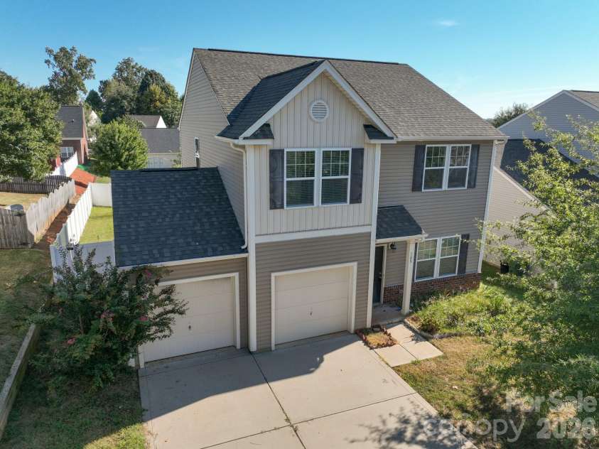 105 Abel Peterson Drive, Mount Holly, NC 28120.  MLS# CAR4426621, YatesRealty ID 3545. 