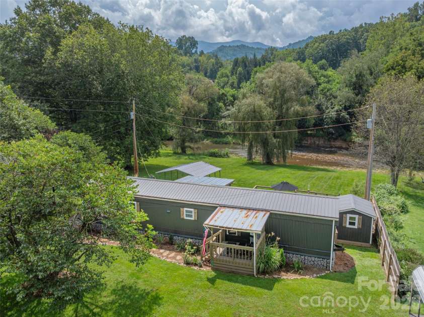 248 Max Thompson Road, Canton, NC 28716.  MLS# CAR4296051, YatesRealty ID 3545. 