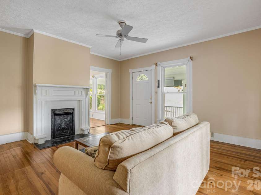 82 Hill Street, Hot Springs, NC 28743.  MLS# CAR4400452, YatesRealty ID 35452. 