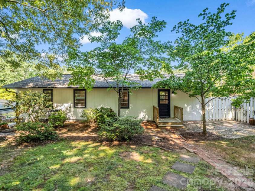 16 Main Street, Asheville, NC 28803.  MLS# CAR4399925, YatesRealty ID 35453. Back elevation