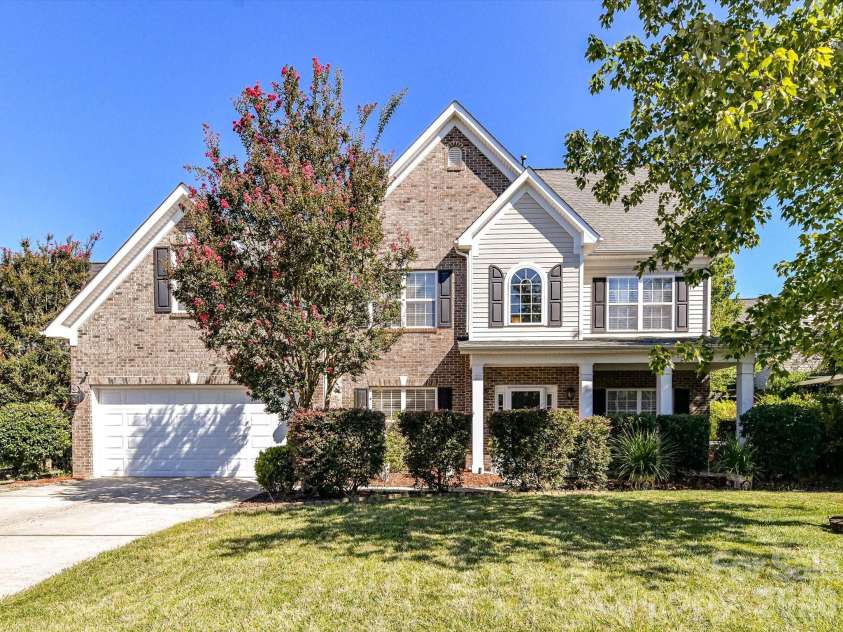 9608 Indian Beech Avenue, Concord, NC 28027.  MLS# CAR4296375, YatesRealty ID 35453. 