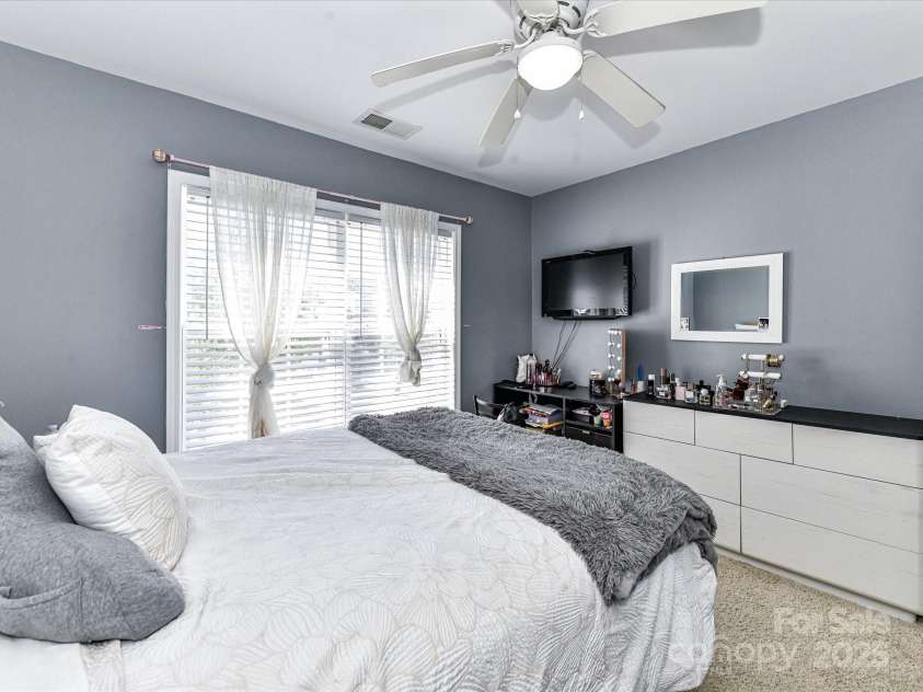 9608 Indian Beech Avenue, Concord, NC 28027.  MLS# CAR4296375, YatesRealty ID 35453. Bedroom 2