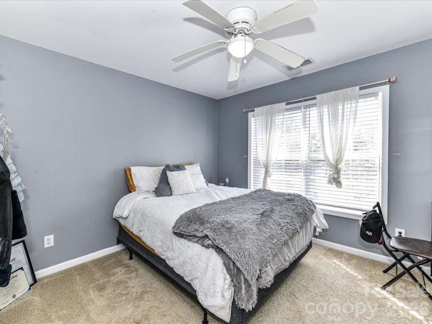 9608 Indian Beech Avenue, Concord, NC 28027.  MLS# CAR4296375, YatesRealty ID 35453. Bedroom 2