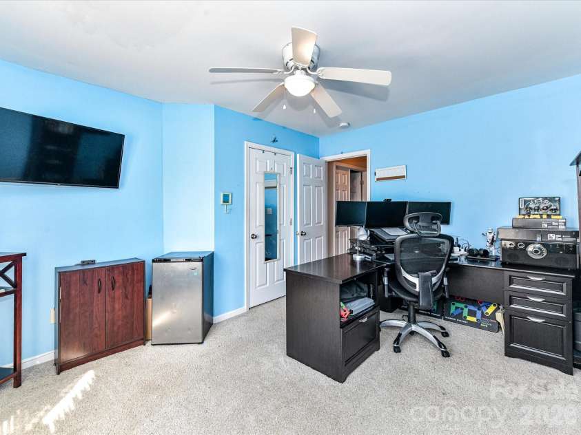 9608 Indian Beech Avenue, Concord, NC 28027.  MLS# CAR4296375, YatesRealty ID 35453. Bedroom 4