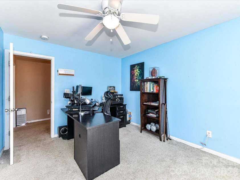 9608 Indian Beech Avenue, Concord, NC 28027.  MLS# CAR4296375, YatesRealty ID 35453. Bedroom 4