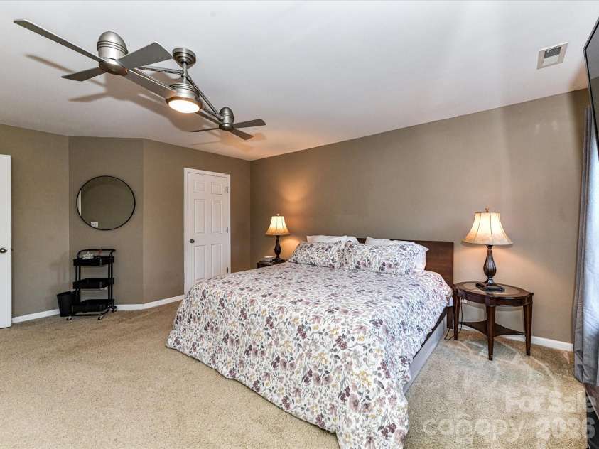 9608 Indian Beech Avenue, Concord, NC 28027.  MLS# CAR4296375, YatesRealty ID 35453. Bedroom 5