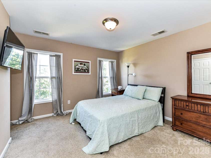 9608 Indian Beech Avenue, Concord, NC 28027.  MLS# CAR4296375, YatesRealty ID 35453. Bedroom 6 - 3rd Floor