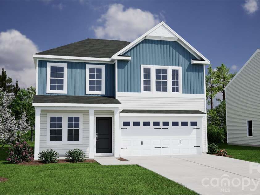 1624 Piper Creek Avenue, Newton, NC 28658.  MLS# CAR4393272, YatesRealty ID 35458. Exterior Structure
