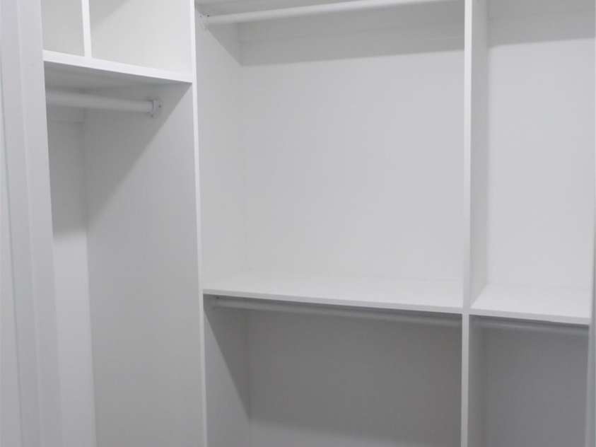339 11th Street, Oakboro, NC 28129.  MLS# CAR4399349, YatesRealty ID 35459. Large closet with built in shelves