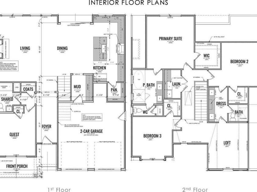 2637 Ritz Lane, Matthews, NC 28105.  MLS# CAR4298084, YatesRealty ID 35460. Floorplan