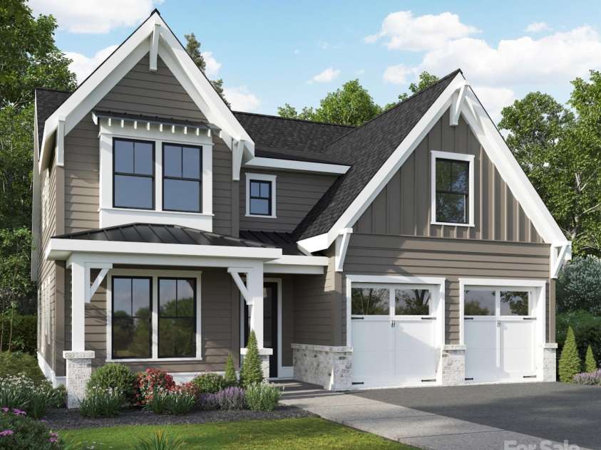 2637 Ritz Lane, Matthews, NC 28105.  MLS# CAR4298084, YatesRealty ID 35460. Rendering