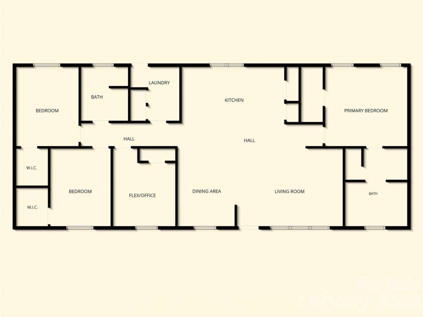 64 Tupper Lane, Hendersonville, NC 28792.  MLS# CAR4398491, YatesRealty ID 35462. 