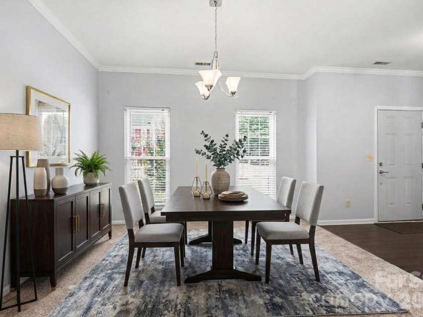 9224 Ligon Court, Charlotte, NC 28213.  MLS# CAR4397997, YatesRealty ID 35465. Virtually staged