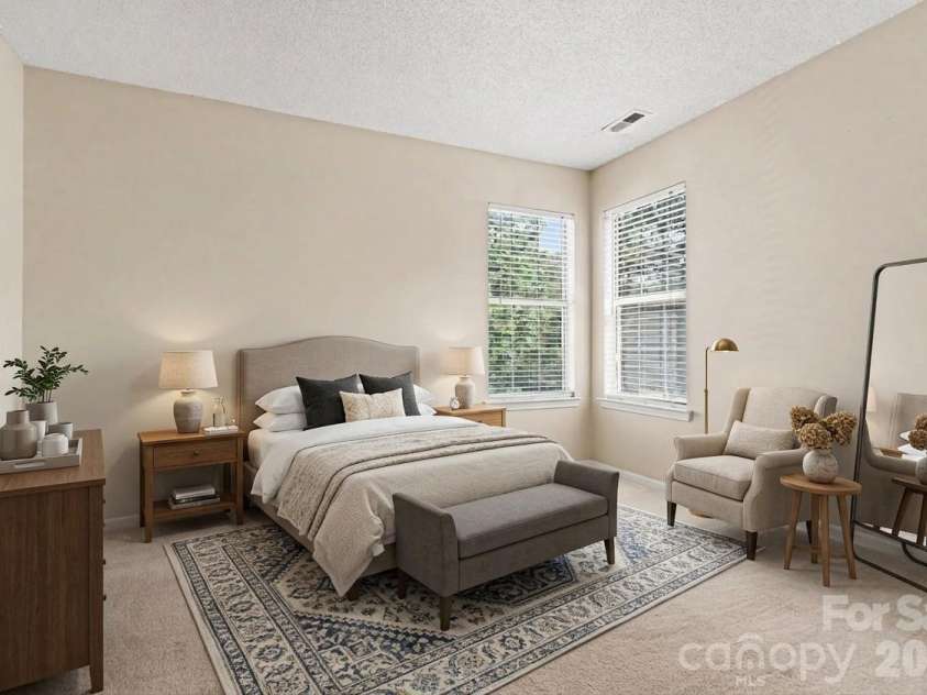 9224 Ligon Court, Charlotte, NC 28213.  MLS# CAR4397997, YatesRealty ID 35465. Virtually staged