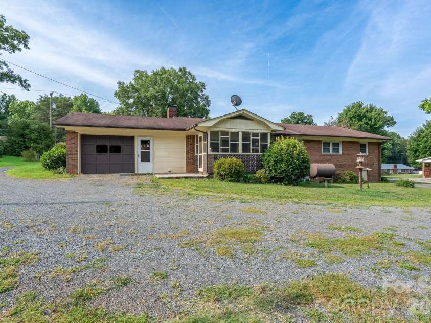 122 Lowder Road, Albemarle, NC 28001.  MLS# CAR4400819, YatesRealty ID 35467. Barn with loft area and detached garage/workshop