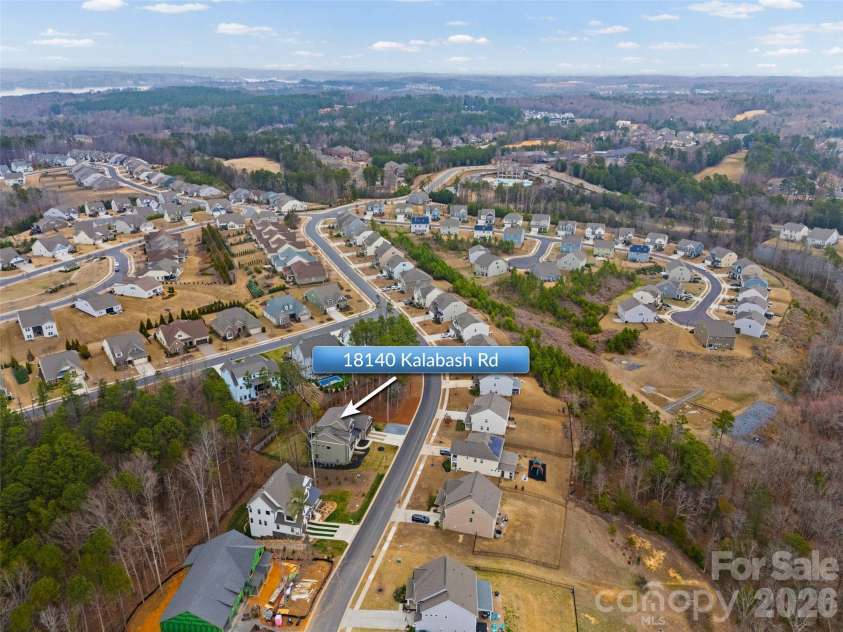 18140 Kalabash Road, Charlotte, NC 28278.  MLS# CAR4354219, YatesRealty ID 3547. 