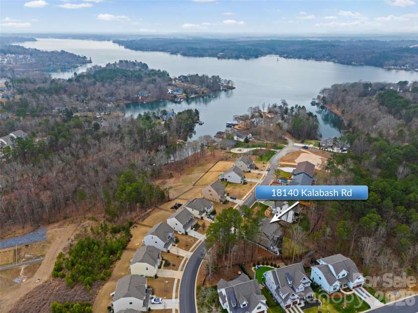 18140 Kalabash Road, Charlotte, NC 28278.  MLS# CAR4354219, YatesRealty ID 3547. 